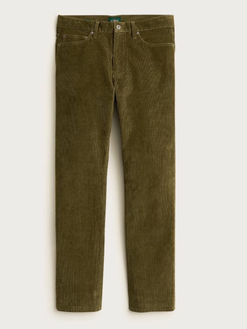 J.CREW Men’s 770™ Straight-fit five-pocket pant in stretch corduroy